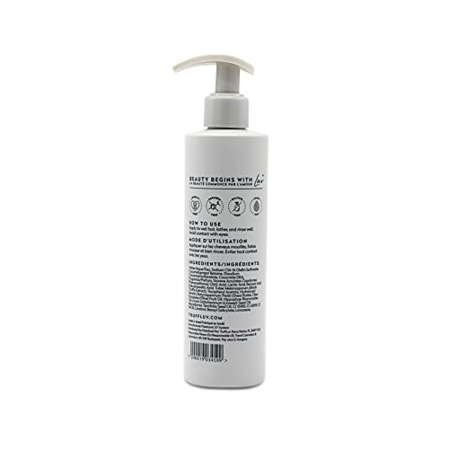 Truffluv | Delicie shampoo de trufas de coleção, infundido com extrato de trufa preta, shampoo de limpeza esclarecedor profundo, remove