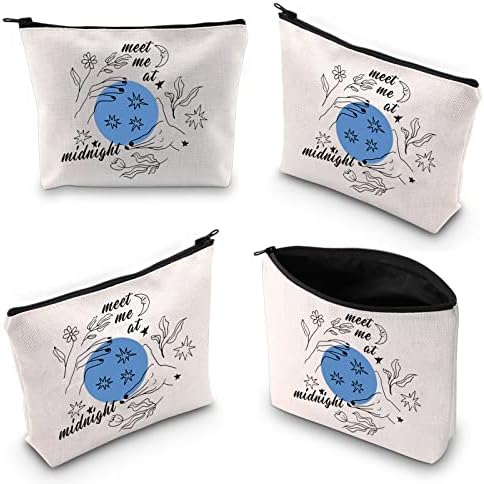 Tobgb Singer Lyrics Gifts Álbum Gift For Fan Singer Inspirado Letra da música Zipper Cosmetic Bag Cinger