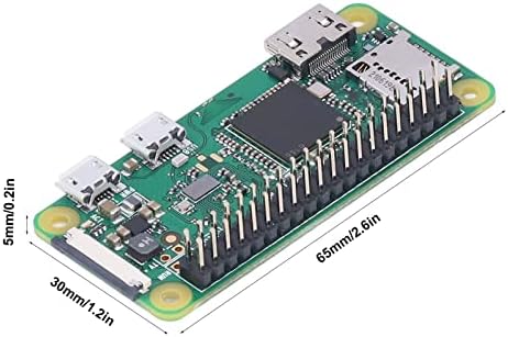 Placa -mãe, placa de desenvolvimento Tamanho compacto 1080p60 Saída de vídeo para Raspberry Pi Zero WH