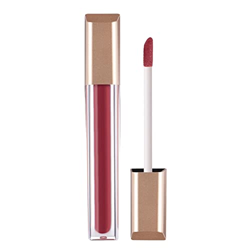 Xiahium Lip Gloss Topper Velvet Lipstick Cosmetics clássicos à prova d'água clássica Longa Longa Color Lip Lip Full Gloss 3.5ml Gloss