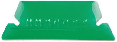 Produtos Pendaflex - Pendaflex - Guias da pasta de arquivo penduradas, 1/5 de guia, 2 polegadas, guia verde/inserção branca, 25/pacote