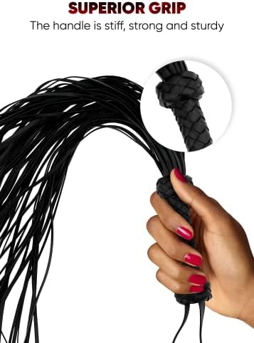 WHIP PARA O SEXO PLAY 30 - BRAÇO BDSM BDSM - Conjunto de sexo de flagger - Flagger de sexo para cenas de adultos - Brinquedos