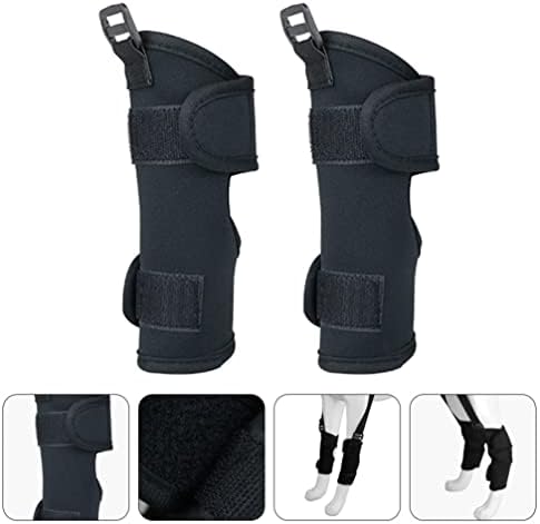 IPETBOOM DOG HOCK SPLINT BRACE TRASEIRA PERGUNS SUPORTE DA LANÇA PARA REAÇÕES PEQUENAS ESTABILIZAÇÃO E PERMABILIZAÇÃO EM