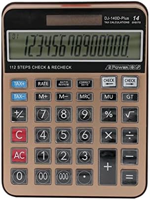 Feer 14 Digit Calculadora científica Bateria solar Bateria de Energia dupla Objetivo de propósito geral Programador Office