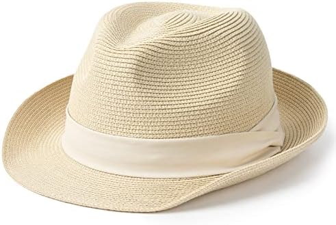 Chapéus de sol fedora sol para homens homens de verão chapéu de praia compactável enrolamento curto roll up palha panamal fedora