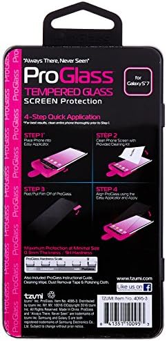 Protetor de tela Tzumi para Samsung Galaxy S7 - Galaxy S7