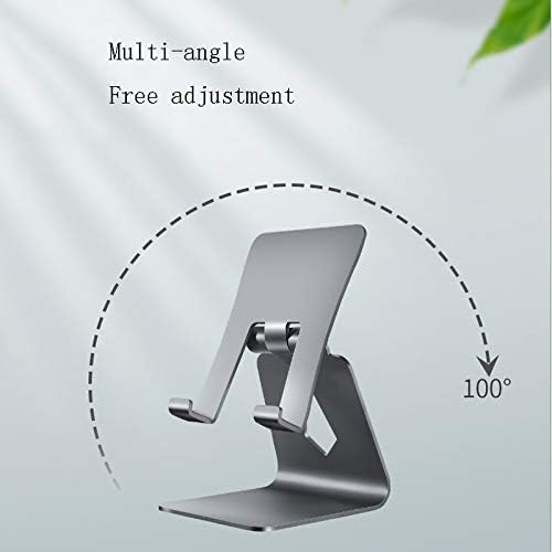 UXZDX CuJux alumínio portátil portátil Smartphone Mobile Support Tablet Stand para suporte para celular do suporte para celular