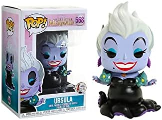 Funko Pop! Disney: Little Mermaid - Ursula com enguias, multicoloria, padrão