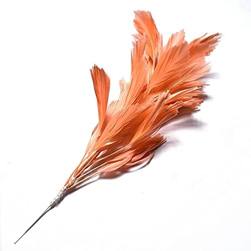 Zamihalaa 1pcs colorido fenas de casamento pluma decorações de festa em casa diy penas de ganso branco natural para artesanato