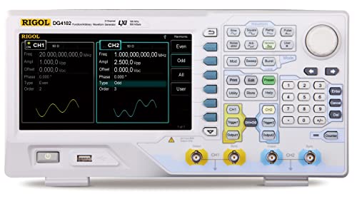 Rigol DG4102-100 MHz Gerador de forma de onda arbitrária