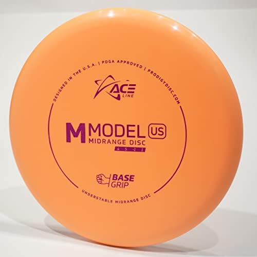 Prodigy Ace Line M Modelo US Midrange Golf Disc, Pick Weight/Color [Carimbo e cor exata pode variar]