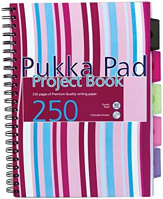 Livro do projeto Pukka Pad A4