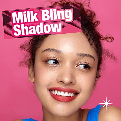 ColorGram Milk Bling Shadow - 02 Opal Flash + Fillimilli Rocket Hair Volume Clip pacote