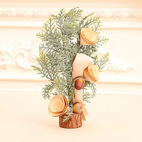 BordStract Mini Desktop Artificial Christmas Pine Folhere Ornament Decoration Supply Supply Table Top Christmas Tree for Indoor Combattop