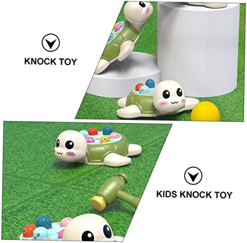 Toyvian 1 Set Knock Toddler Toys Childrens Kids Tylonal Toys Educacional Toys Educacional Toys Para crianças criativas Knock