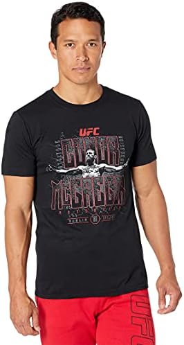 UFC Licenciado oficialmente Mens Conor McGregor Brandes Out T-Shirt