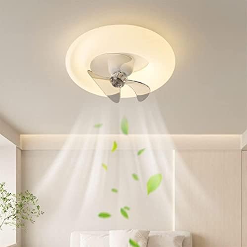 伟 祥 祥 Luzes de teto do ventilador nórdico Bedro de teto de quarto Creme infantil Creme de acrílico Fan