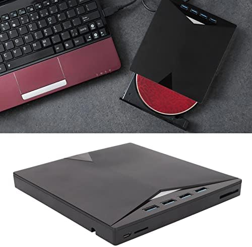 Tangxi DVD externo DVD, USB 3.0 CD/DVD RW DVD/DVD/VCD Player, CD ROM Burner for Laptop Desktop PC, compatível com