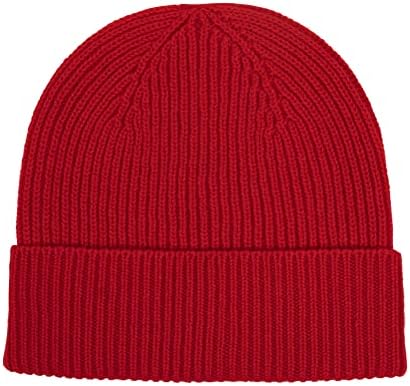 Chapéu de gorro de caxemira em 3ply, fabricado na Escócia