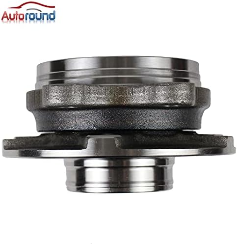 Rolamento frontal/traseiro automático e montagem do cubo BR930817 Compatível com Audi A4/A5/A6, Q5, S4/S5/S6/S7/S8, RS5/RS7,