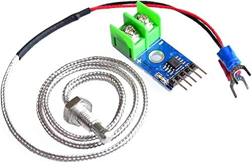 Zym119 5Sets/lote max66675 Tipo de termopar o sensor de temperatura dos graus de temperatura da placa de circuito do módulo