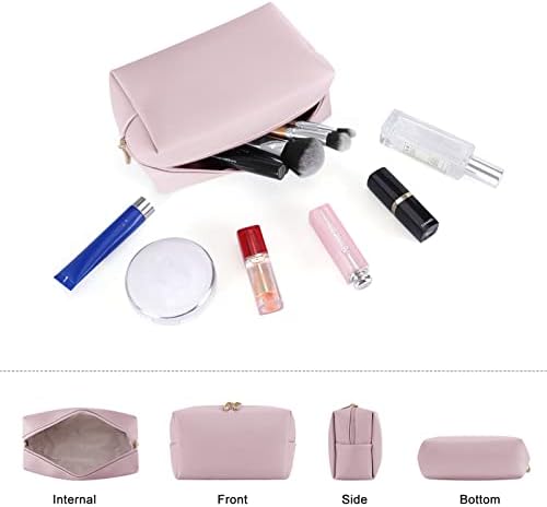 Hua Angel Makeup Bag Cosmetic Travel Acessórios Organizador Caso de higiene pessoal portátil de bolsa de cosméticos para mulheres