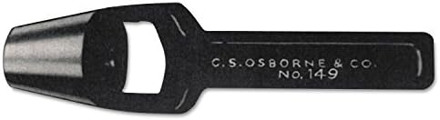 C.S. Osborne Arch Punches - 01016 3/8 '' Arch Punch