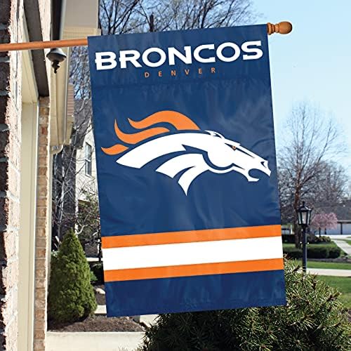 Party Animal Denver Broncos Banner NFL Flag