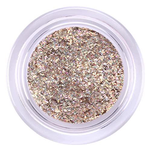 Lápis de sombra para os olhos Europeu e americano monocromático quebrado Diamond Eyeshadow impermeável a água durar maquiagem de lantejouros