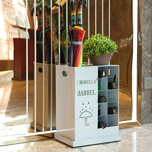 Xhalery Umbrella Rack Stand, porta-guarda-chuva, guarda-chuva Stand Stand Stand Rack de guarda de guarda