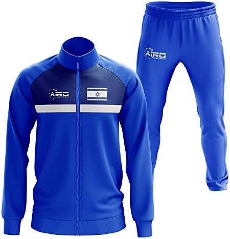 AirosportSwear Israel Concept Football Tracksuit