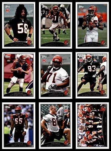 2009 Topps Cincinnati Bengals Team Cincinnati Bengals NM/MT Bengals