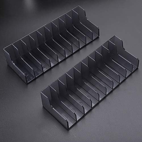 Wodsofti Game Card Box 2 PCs de grande capacidade Titular de caixa de jogo Stand para armazenamento de suporte Slim/Pro