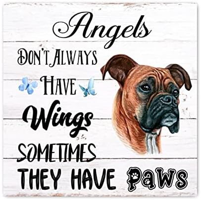 Os anjos de evans1nism nem sempre têm asas às vezes, com as patas de madeira sinais de madeira chihuahua cachorro cão de madeira