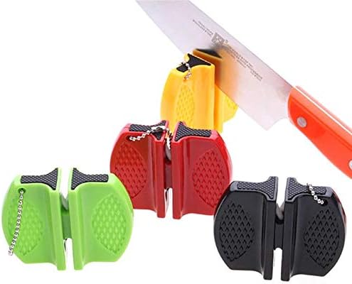 Kit de afiamento 1 PCS portátil Mini Knife Sharpner Whetstone Para afiar com o Sistema de Afício de Ferramentas para