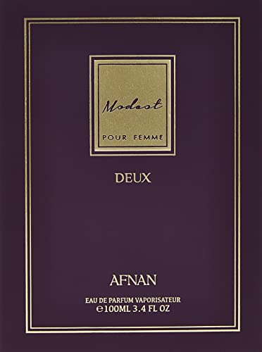 Modest Fem Femme Deux por Afnan Eau de Parfum Spray 3,4 Oz Mulheres