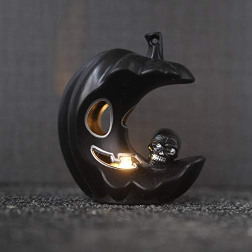 Halloween Candle Light Ghost Festival Decoração Props Scary Skull Light CB2