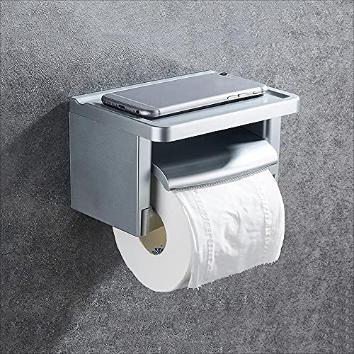 Yuanflq plástico papel higiênico rolo titular da caixa de lenço de lenço de lençóis de papel de cozinha de papel de