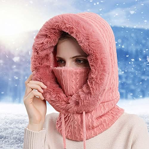Yubnlvae Winter Luvas quentes para mulheres Tela fria Tela Skid Skid Luvas ao ar livre térmicas com luvas à prova d'água