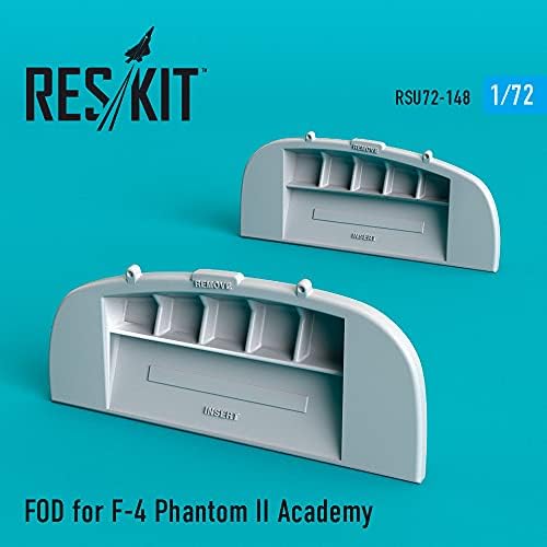 Reskit RSU72-0148-1/72 FOD para F-4 Phantom II Academy Scale Model Kit