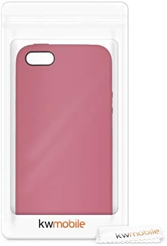 Caixa Kwmobile Compatível com Apple iPhone SE / iPhone 5 / iPhone 5S Caso - TPU Silicone Top Top com acabamento suave