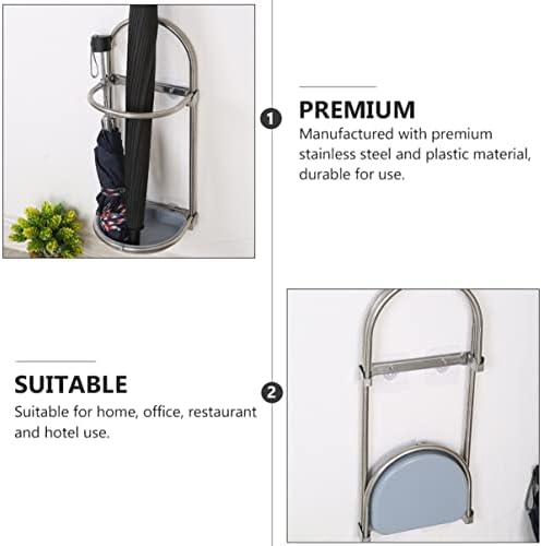 Cabilock Metal Storage Rack 3pcs Suporte de balde de suporte dobrável suporte de base de metal azul-celeste de Metal Metal Passeio