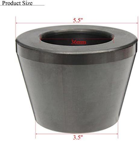 Letbo Novo cone de balanceador de rodas universal de 3,5 a 5,5 polegadas Cone de 36 mm