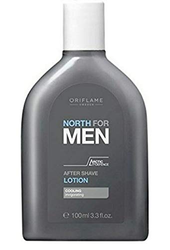 Oriflame Sweden North for Men After Shave Loção 100ml - 3,3 FL.OZ Presente para homens