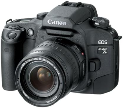 Canon EOS Elan 7n 35mm SLR Câmera Kit com lente de 28-105mm