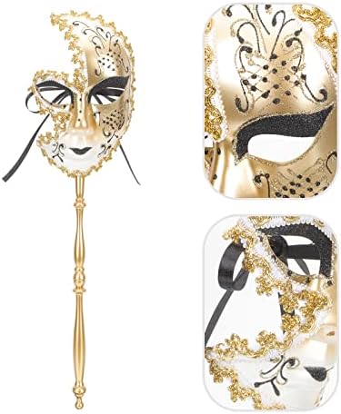 Máscara de mascarada de carnaval de Logofun
