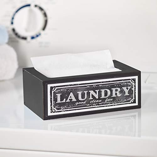 The Lakeside Collection Farmhouse Laundry Solftener Dispenser Cover - boa diversão limpa