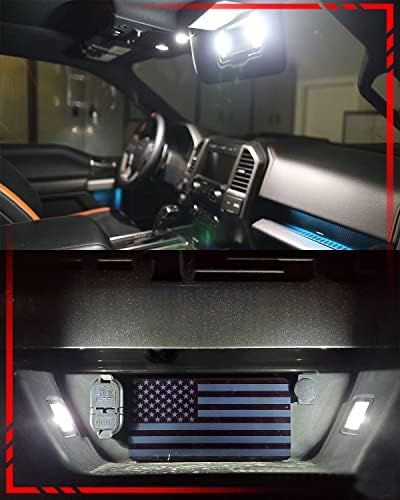 7Pieces LED Interior Light Kit Pacote Substituição para Jeep Wrangler JK 2door 4Door 2007 a 2012 2013 2014 2015 2017 2018
