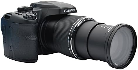 Kiwifotos la-58sl1000 Adaptador de filtro de 58 mm para Fujifilm finepix S8200 / S8300 S8400 / S8500 / S8400W / S9400W / S9200 &