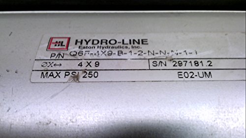 Hidro-linha Q6F-4X9-B-1-2-N-N-1-1, Cilindro, Bore: 4 , AVC: 9, Q6F-4X9-B-1-2-N-N-N-1